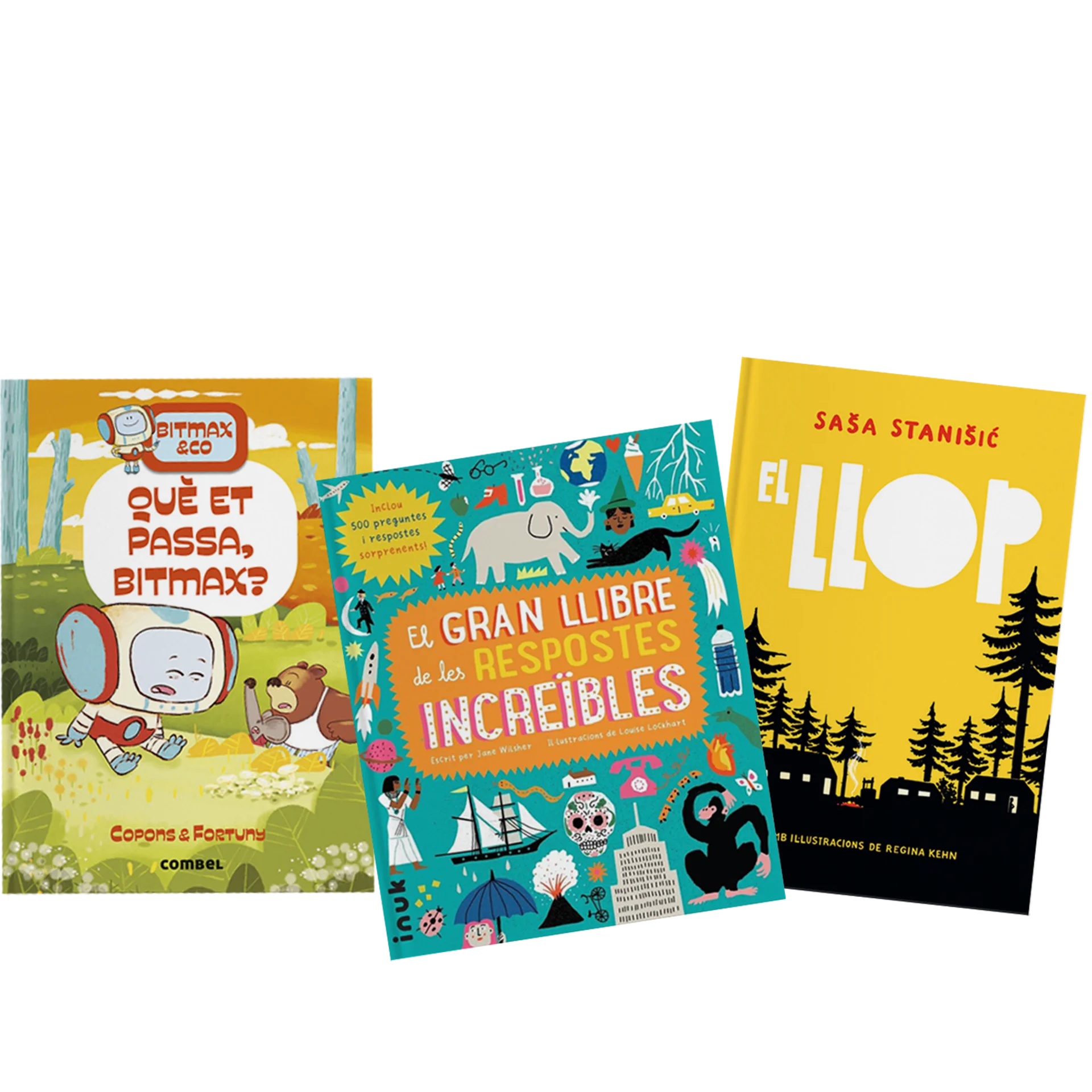 Un equip de llibreters et recomanarà els títols clau que no poden faltar a la teva biblioteca: literatura infantil i juvenil, còmics, llibres de coneixements o àlbums il·lustrats. Desperta el gust per la lectura!