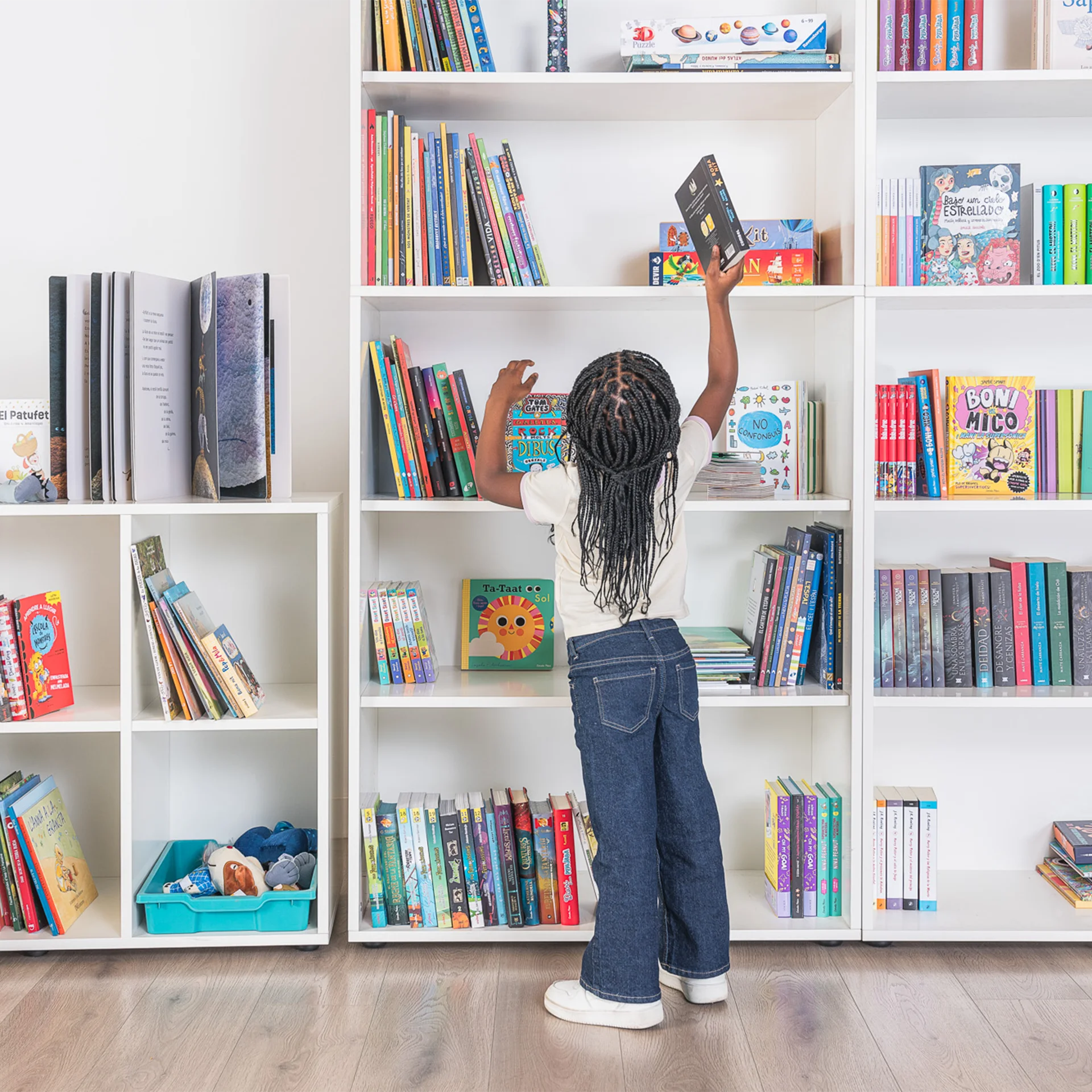 La proposta més completa per a la biblioteca escolar!